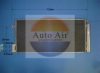 AUTO AIR GLOUCESTER 16-1066 Condenser, air conditioning